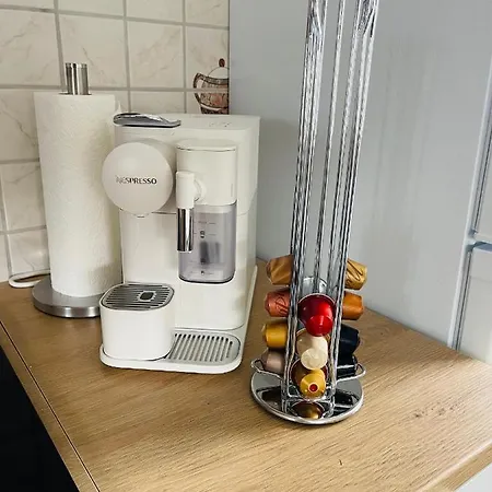 Apartmán Gemuetlich*nespresso*netflix*arbeitsplatz*parkplatz Duisburg